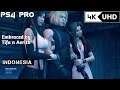 Cloud Embraced by Tifa and Aerith Scene Final Fantasy VII Remake PS4 Pro 4K [INA/JAP/EN] Indonesia