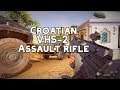 Croatian VHS-2 Assault Rifle | Moded with 1xMRO optic | Insurgency Sandstorm | Update 1.3