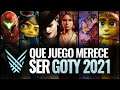 ¿CUAL MERECE GANAR EL PREMIO GOTY AL MEJOR JUEGO DEL AÑO 2021? GAME AWARDS
