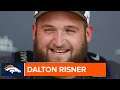 Dalton Risner soaking up early lessons from Mike Munchak