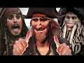 DANDO UM ROLÊ COM O JACK SPARROW | Sea of Thieves