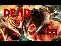 DEMO ATTACK ON TITAN 2 FINAL BATTLE | "DESCOGOTANDO TITANES" | SERIOUS FRAME | EN ESPAÑOL