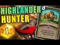 Destroying Grandmasters with THIS Hunter List | Standard | Hearthstone | Highlander Hunter Guide