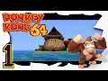Die Affen rasen durch den Wald .... | Let´s Play Donkey Kong 64