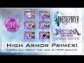 Dissidia Final Fantasy Opera Omnia: High Armor Primer! Learn All About the new 210CP Armor!