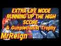 Doom Eternal - Extra Life Mode Playthrough Part #3 Running Up the High Score & GunpletionisTrophies