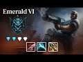 Ep 57: Emerald VI  💎💎⚫️⚫️⚫️  | UNRANKED TO CHALLENGER | Graves |  lol Wild Rift