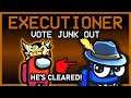 Executioner & Jester Plays that shouldn't work, but they do | Among Us Town of Us Mod w/ Friends