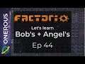 Factorio Let's Learn Bob's + Angel's Ep 44: Rubyte processing with chunks