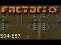 Factorio S04-E87,  Iron smelting setup using the GRID, Part III