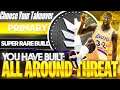 *FIRST EVER* ALL AROUND THREAT BUILD IS FINALLY HERE ON NBA 2K21! (NEXT GEN)
