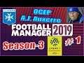 Football Manager 2019-Осер-A.J.Auxerre-Season_3 #1 - Старт в Лиге-1