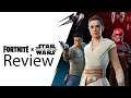 Fortnite Star Wars Gameplay Review Lightsaber Action, Festive Sneaky Snowman