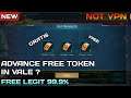 FREE ADVANCE TOKENS NEW EVENT HERO VALE FREE 99.9% LEGIT IN MOBILE LEGENDS (2021)