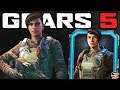 GEARS 5 Characters Gameplay - HIVEBUSTER KAIT Character Skin Multiplayer Gameplay!