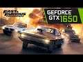 GTX 1650 | Fast & Furious Crossroads | Gameplay Test