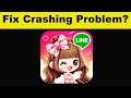 How To Fix LINE PLAY App Keeps Crashing Problem Android & Ios - LINE PLAY App Crash Issue