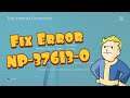 How To Fix PS4 Error NP-37613-0 | The application is trying to connect to a user who has logged out.