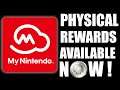 HOW TO Get My Nintendo PHYSICAL REWARDS