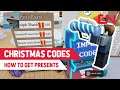How to Get PRESENTS in SharkBite & Input CHRISTMAS CODES 🎅