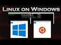 How To Run Linux on Windows 10 – New WSL 2 (Windows Subsystem for Linux)