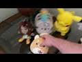 i was bored  so i recorded myself sorting out my plushie collection