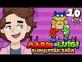 IS THAT BOWSER? - Mario and Luigi Superstar Saga (Blind) - Part 10