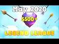 Legend League Hybrid Attacks! | May 24, 2020 | 5500+ Trophies | Clash of Clans | Raze