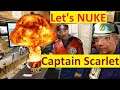 Let's Nuke Captain Scarlet. AGP Graphics and SCSI drive makes us take the nuclear option.