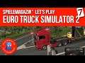 Lets Play Euro Truck Simulator 2 (deutsch) Ep.7: StVO Special (HD Gameplay)