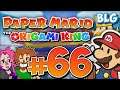 Lets Play Paper Mario: The Origami King - Part 66 - Fortune Telling Origami