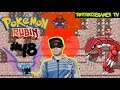 Let's Play Pokémon Rubin Edition ☠REAL BLIND♻️HEG-Projekt(HIGH END GAMING) Part 48 Urzeit-Höhle