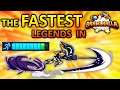 Let's Play the FASTEST Legends in Brawlhalla!! • 1v1 Gameplay