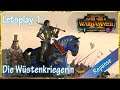 Letsplay Total War Warhammer 2 - Repanse (D | HD | Sehr Schwer): Die Wüstenkriegerin 01