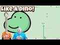 Like a Dino Gameplay and Review (iOS and Android Mobile Game)
