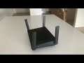 Linksys Dual Band Mesh WiFi 6 Router MR9600 Unboxing and Info