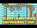 Luigi Goes to Work - This Week's 10 MOST POPULAR Super Mario Maker 2 Levels