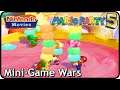 Mario Party 5 - Mini-Game Wars (3 Players, Mario vs Yoshi vs Toad vs Koopa Kid)
