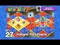 Mario Party 7 SS5 Buddy Minigame EP 27 - Volcano Peril Yoshi+Birdo VS Boo+Dry Bones