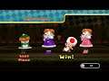 Mario Party 9 - Minigames - Waluigi vs Luigi vs Toad vs Birdo