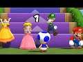 Mario Party 9 - Step It Up - Mario Vs Peach Vs Daisy Vs Luigi (Master CPU)