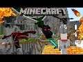 MINECRAFT FIGHTING MEDIEVAL DRAGONS WITH ENDO OUR FRIENDLY ENDERMAN !! Minecraft Mods
