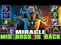 MIRACLE [Invoker] Mid Boss Is Back | Best Pro MMR - Dota 2