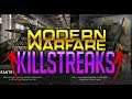Modern Warfare Multiplayer KILLSTREAKS Revealed...