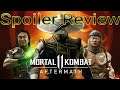 Mortal Kombat 11: Aftermath Spoiler Review
