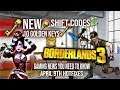 New Borderlands 3 Shift Codes Golden Keys April 9th hot fixes Gaming News 2020