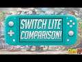 Nintendo Switch Lite Physical Comparison | ShopTo