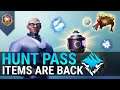 Old Hunt Pass Items are Coming Back! - Double XP Weekend - Dauntless Update
