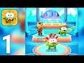Om Nom: Run Gameplay Walkthrough Part 1 [iOS/Android Games]