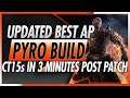 Outriders - UPDATED Best Pyromancer Build For End Game CT15 INSANE Damage Guide